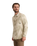 Journey Jacquard Flannel Shirt in Oat