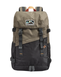 The Passenger Boondocker 26L Backpack in Black & Khaki