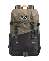 The Passenger Boondocker 26L Backpack in Black & Khaki