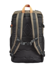 The Passenger Boondocker 26L Backpack in Black & Khaki