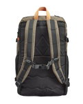 The Passenger Boondocker 26L Backpack in Black & Khaki