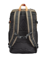 The Passenger Boondocker 26L Backpack in Black & Khaki