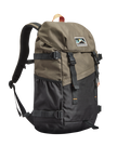 The Passenger Boondocker 26L Backpack in Black & Khaki
