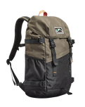 The Passenger Boondocker 26L Backpack in Black & Khaki