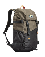 The Passenger Boondocker 26L Backpack in Black & Khaki