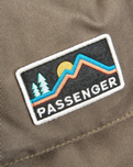 The Passenger Boondocker 26L Backpack in Black & Khaki