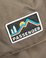The Passenger Boondocker 26L Backpack in Black & Khaki