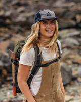 The Passenger Boondocker 26L Backpack in Black & Khaki