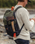 The Passenger Boondocker 26L Backpack in Black & Khaki