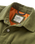 The Passenger Mens Taranaki Canvas Overshirt in Khaki