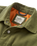 The Passenger Mens Taranaki Canvas Overshirt in Khaki