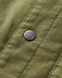 The Passenger Mens Taranaki Canvas Overshirt in Khaki