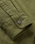 The Passenger Mens Taranaki Canvas Overshirt in Khaki