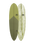 Happy Hour 7'0" Softboard in Olive