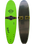 Surfworx Hellcat Mini Mal 7'0" Soft Board in Apple Green 2