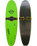 Surfworx Hellcat Mini Mal 7'0" Soft Board in Apple Green 2