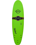 Surfworx Hellcat Mini Mal 7'0" Soft Board in Apple Green 2