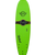 Surfworx Hellcat Mini Mal 7'0" Soft Board in Apple Green 2