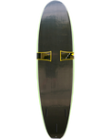 Surfworx Hellcat Mini Mal 7'0" Soft Board in Apple Green 2