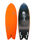 Softworx Proline Four Fin 5'8" Soft Board in Orange