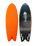 Softworx Proline Four Fin 5'8" Soft Board in Orange