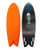 Softworx Proline Four Fin 5'8" Soft Board in Orange