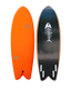 Softworx Proline Four Fin 5'8" Soft Board in Orange