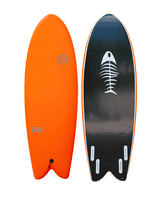 Softworx Proline Four Fin 5'8