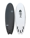Surfworx Proline Code Black 5 Fin 5ft10 Softboard in Black