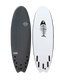 Surfworx Proline Code Black 5 Fin 5ft10 Softboard in Black