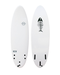 Surfworx Proline King Pin 6'4" Softboard in White