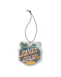 The Santa Cruz Aloha Dot Air Freshener in Multi