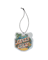 The Santa Cruz Aloha Dot Air Freshener in Multi