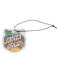 The Santa Cruz Aloha Dot Air Freshener in Multi