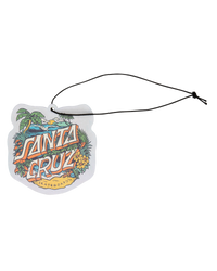 The Santa Cruz Aloha Dot Air Freshener in Multi