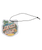 The Santa Cruz Aloha Dot Air Freshener in Multi