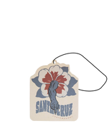 The Santa Cruz Roskopp Voodoo Room Arm Air Freshener in Ocean