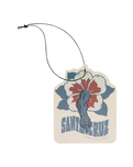 The Santa Cruz Roskopp Voodoo Room Arm Air Freshener in Ocean