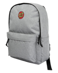 The Santa Cruz Classic Dot Emb Backpack in Stone Grey