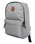 The Santa Cruz Classic Dot Emb Backpack in Stone Grey