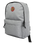 The Santa Cruz Classic Dot Emb Backpack in Stone Grey