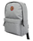 The Santa Cruz Classic Dot Emb Backpack in Stone Grey