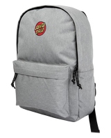 The Santa Cruz Classic Dot Emb Backpack in Stone Grey