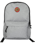 The Santa Cruz Classic Dot Emb Backpack in Stone Grey