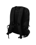 The Santa Cruz Hand Dot Embroidery Backpack in Black