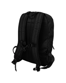 The Santa Cruz Hand Dot Embroidery Backpack in Black