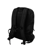 The Santa Cruz Hand Dot Embroidery Backpack in Black