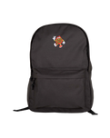 The Santa Cruz Mens Dot Guy Backpack in Black
