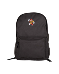 The Santa Cruz Mens Dot Guy Backpack in Black