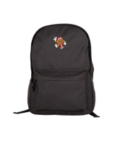 The Santa Cruz Mens Dot Guy Backpack in Black